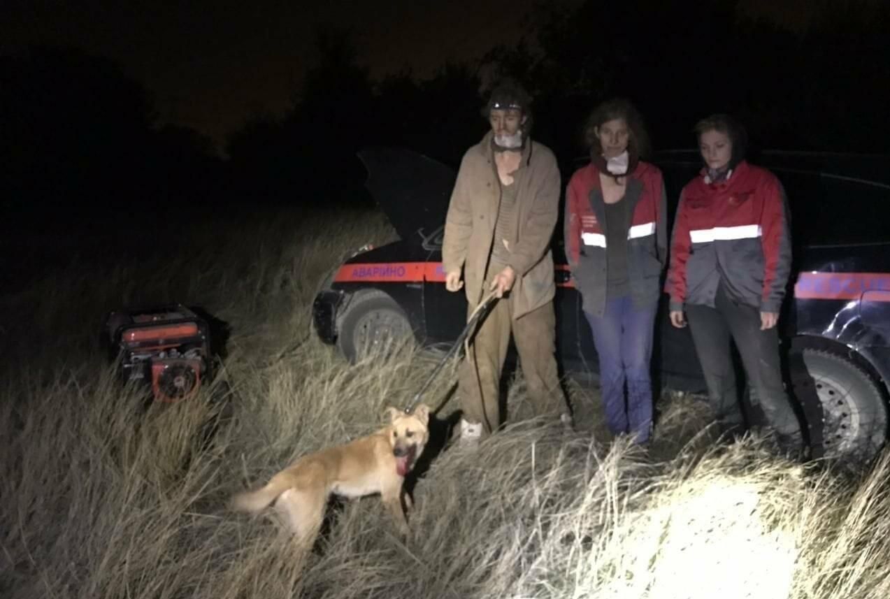 У Запоріжжі врятували собаку, який 5 місяців не міг вибратися з шахти