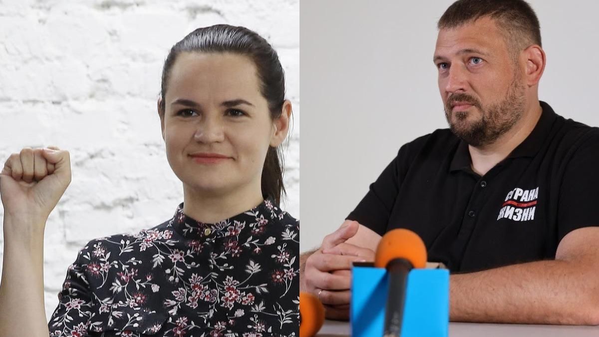 Сергей и Светлана Тихановськие впервые за 4 месяца поговорили Сергей и Светлана Тихановськие впервые за 4 месяца поговорили