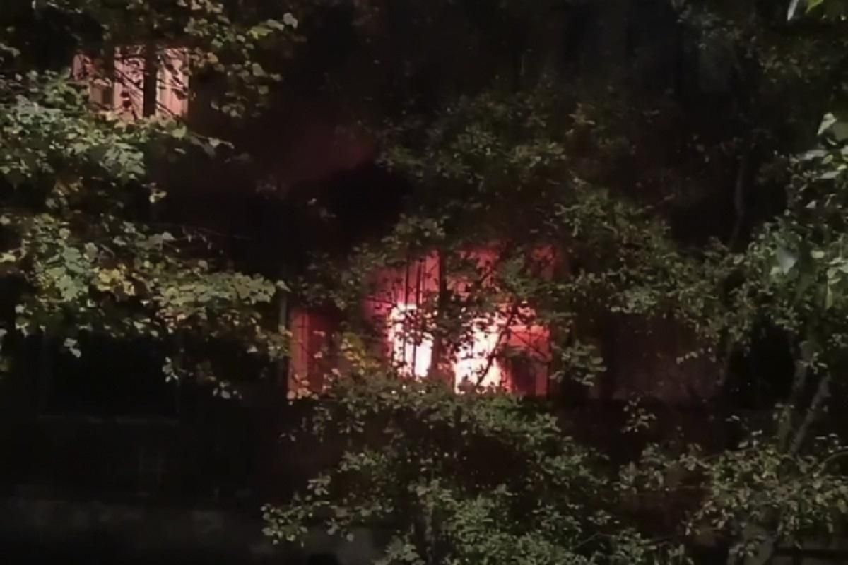 Пожежа у 12-поверхівці в Харкові 10.10.2020: фото і відео Пожежа у 12-поверхівці в Харкові 10.10.2020: фото і відео