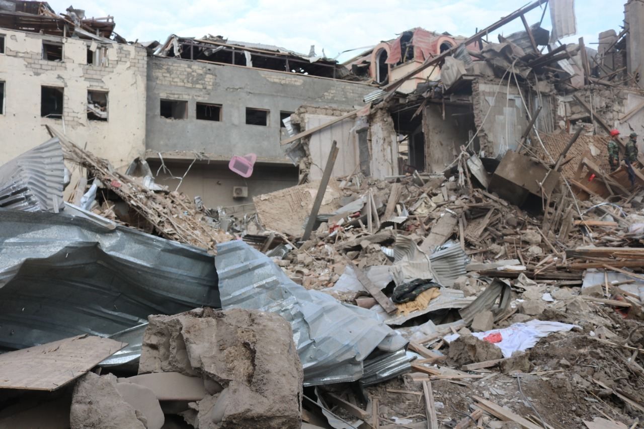 Азербайджанське місто Гянджа обстріляли 10.10.2020: є загиблі