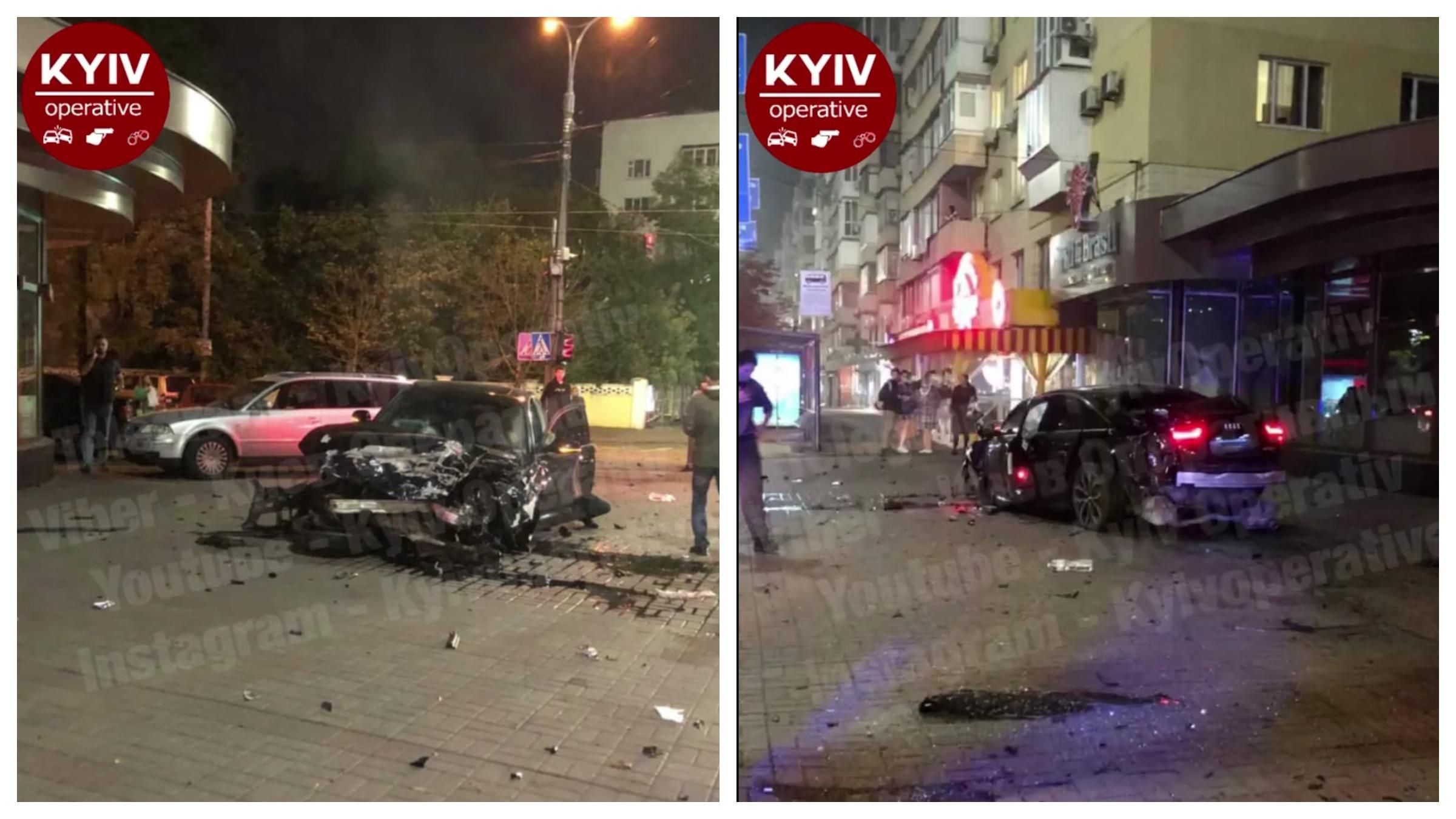 ДТП на Леси Украинки в Киеве 11 октября: что известно и видео ДТП на Леси Украинки в Киеве 11 октября: что известно и видео