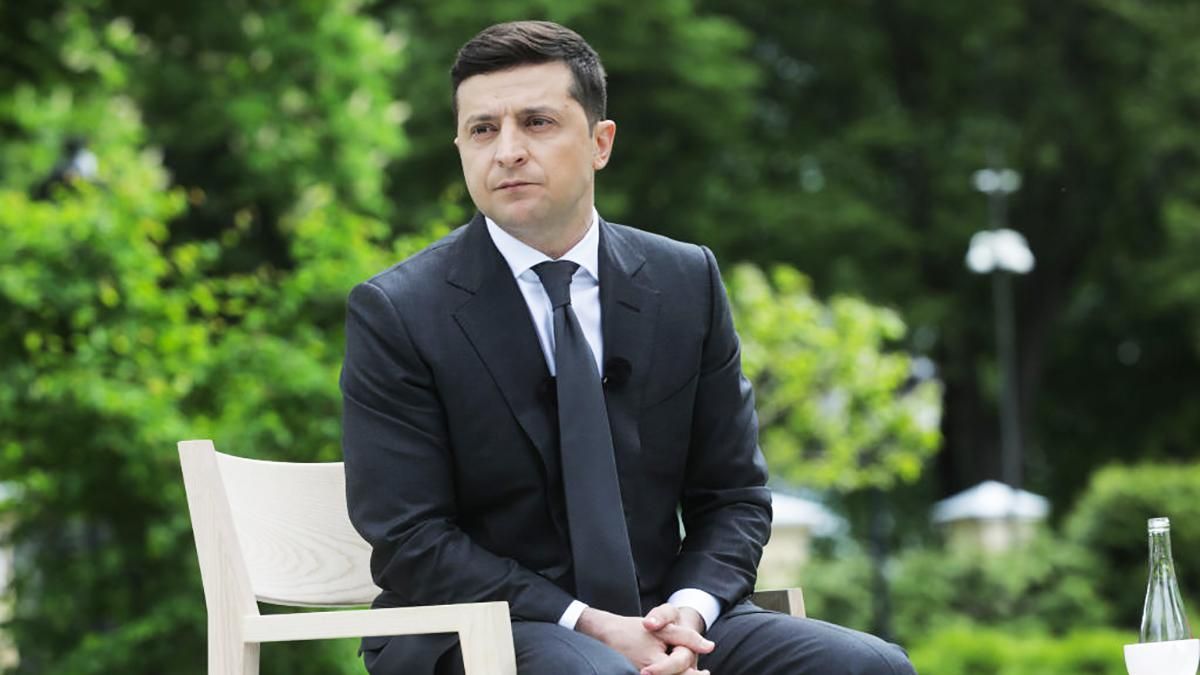 Зеленський заявив, що піде з посади, якщо не зможе закінчити війну Зеленський заявив, що піде з посади, якщо не зможе закінчити війну