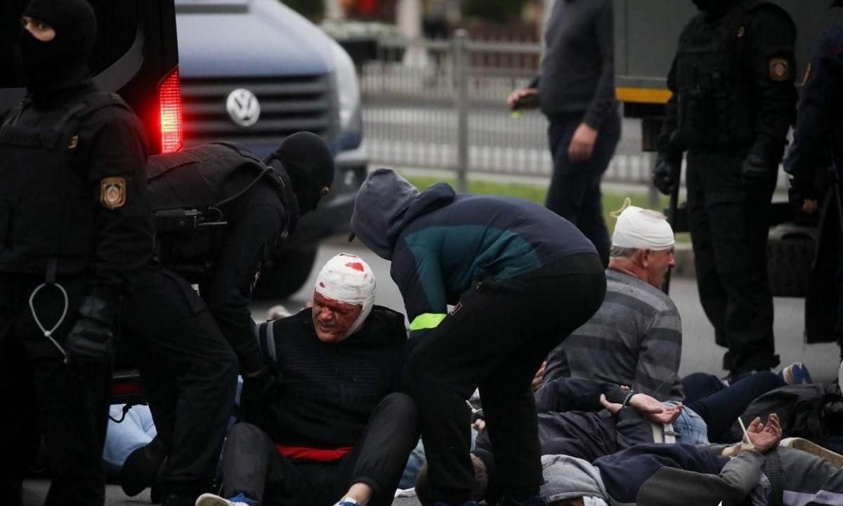 Протести в Білорусі 11.10.2020: скількох активістів затримали