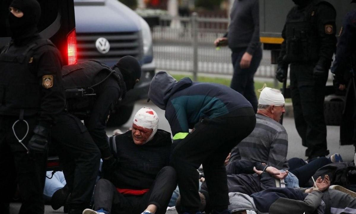 Протесты в Беларуси 11.10.2020: сколько активистов задержали