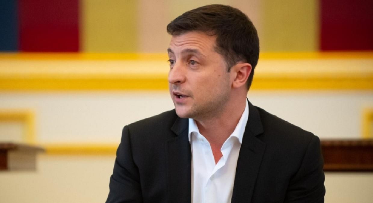 Зеленський прокоментував падіння свого рейтингу Зеленський прокоментував падіння свого рейтингу