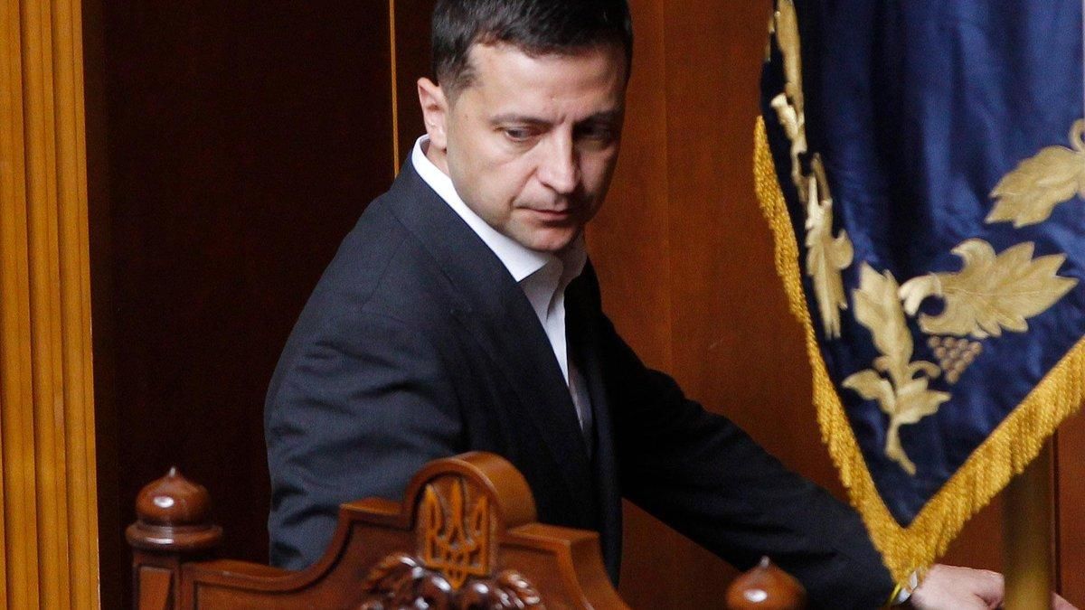 Зеленский заявил, что у него еще есть время на выполнение своих обещаний Зеленский заявил, что у него еще есть время на выполнение своих обещаний