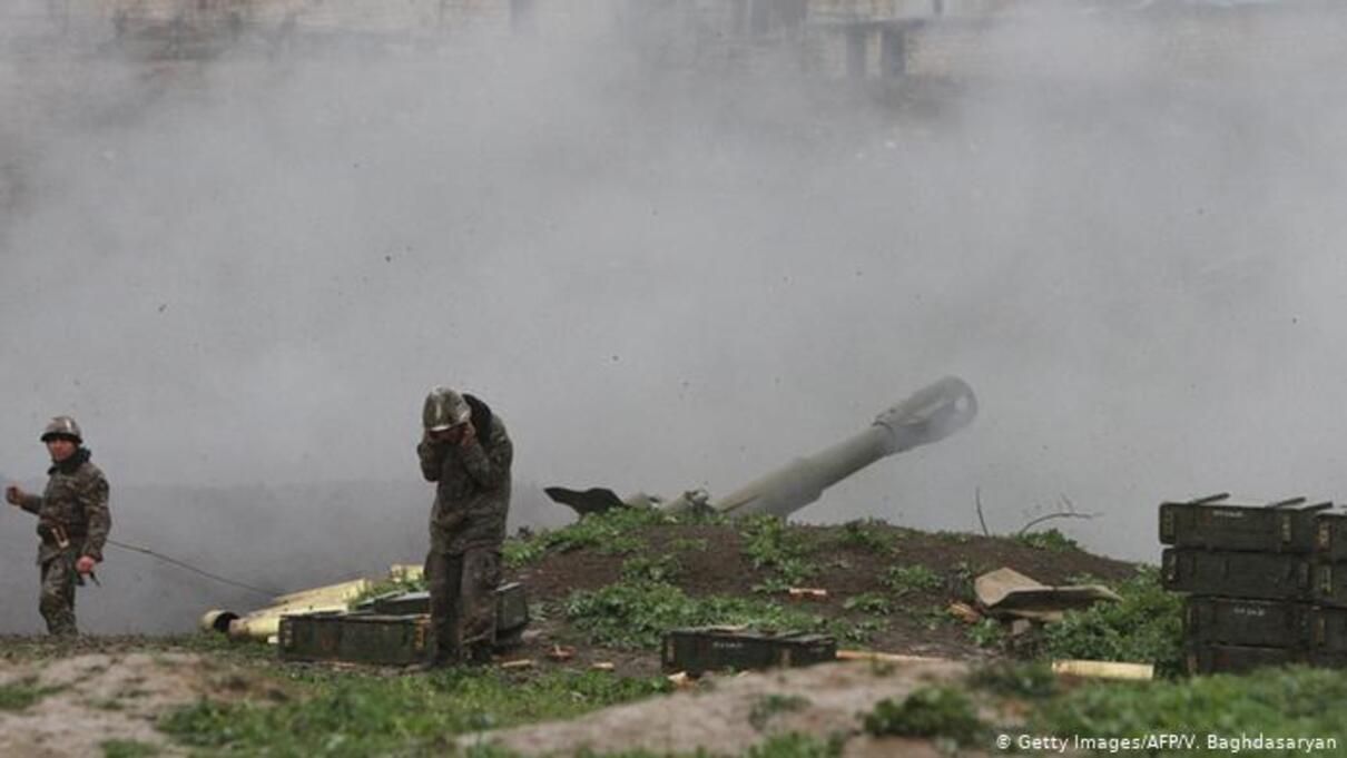 Нарушение перемирия в Нагорном Карабахе: потери сторон Нарушение перемирия в Нагорном Карабахе: потери сторон