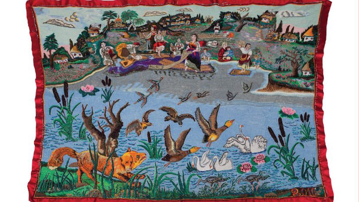 Киевский метрополитен "рассказывает" о наивное искусство Киевский метрополитен "рассказывает" о наивное искусство