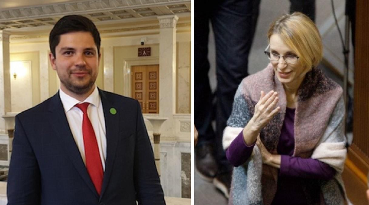 Скандал у Слузі народу: Качура хоче подати до суду на Богуцьку Скандал у Слузі народу: Качура хоче подати до суду на Богуцьку