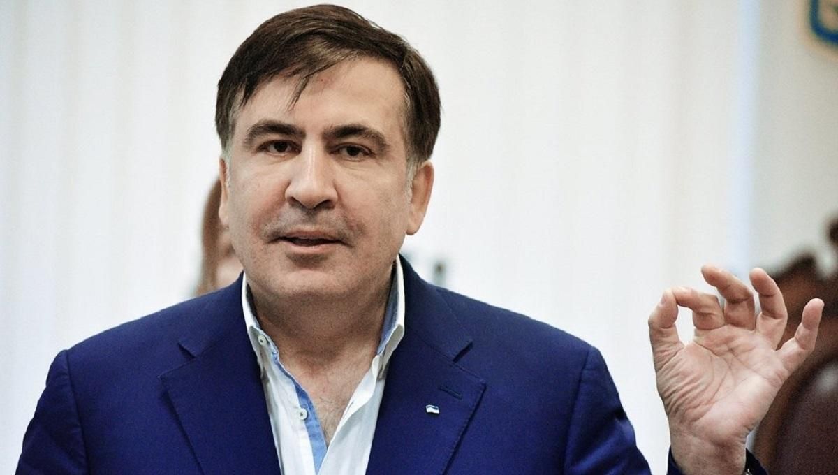 Нападение на Михаила Саакашвили в Греции 11 октября: видео