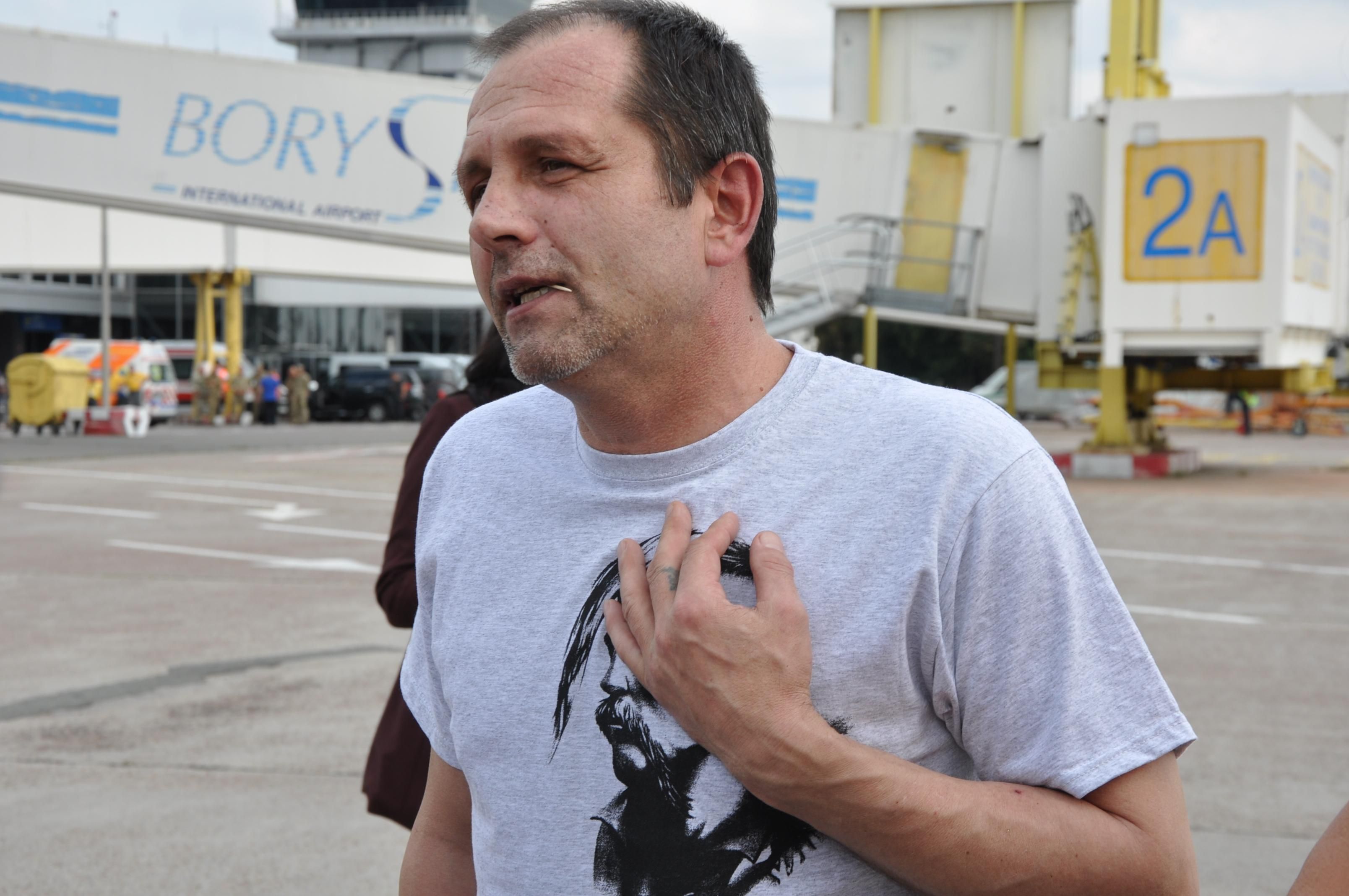 Владимира Балуха перевели из реанимации: как он чувствует себя Владимира Балуха перевели из реанимации: как он чувствует себя