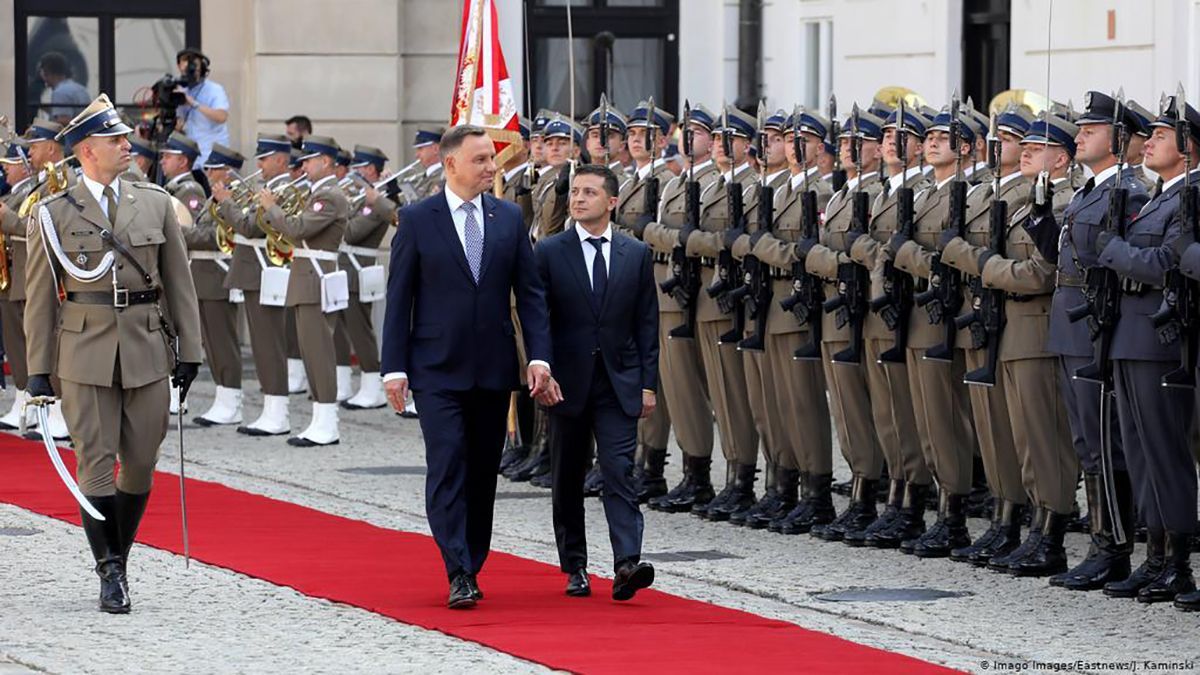 Поссорить Украину и Польшу мечтает немало недругов, - Зеленский Поссорить Украину и Польшу мечтает немало недругов, - Зеленский