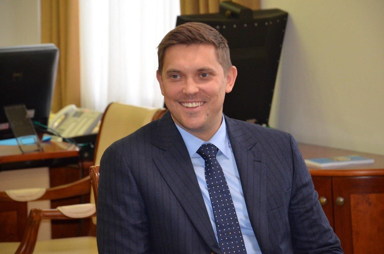 Голова Одещини Куций заразився коронавірусом Голова Одещини Куций заразився коронавірусом