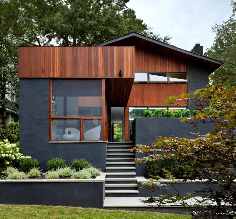 Будинок виглядає дуже стильно Будинок виглядає дуже стильно