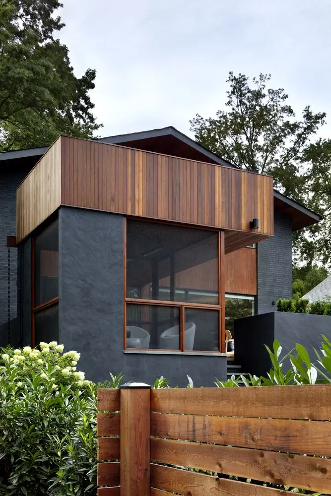 Незвична форма дому приваблює погляд Незвична форма дому приваблює погляд