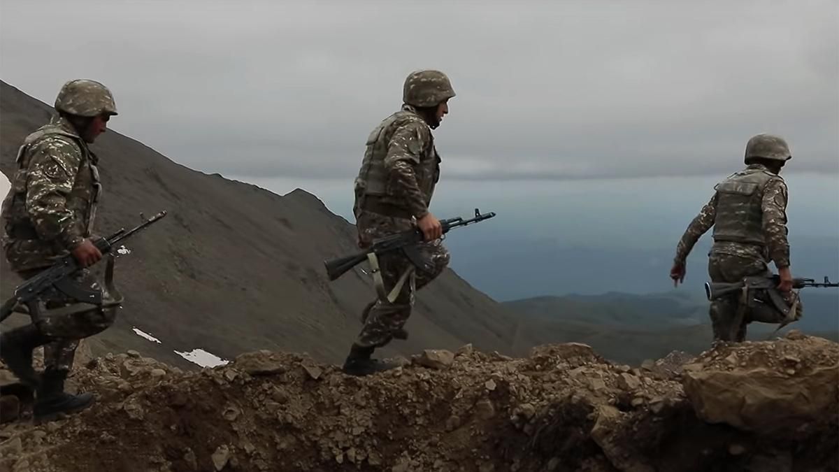 Азербайджан узяв під контроль ще кілька населених пунктів у Нагірному Карабасі - 24 Канал