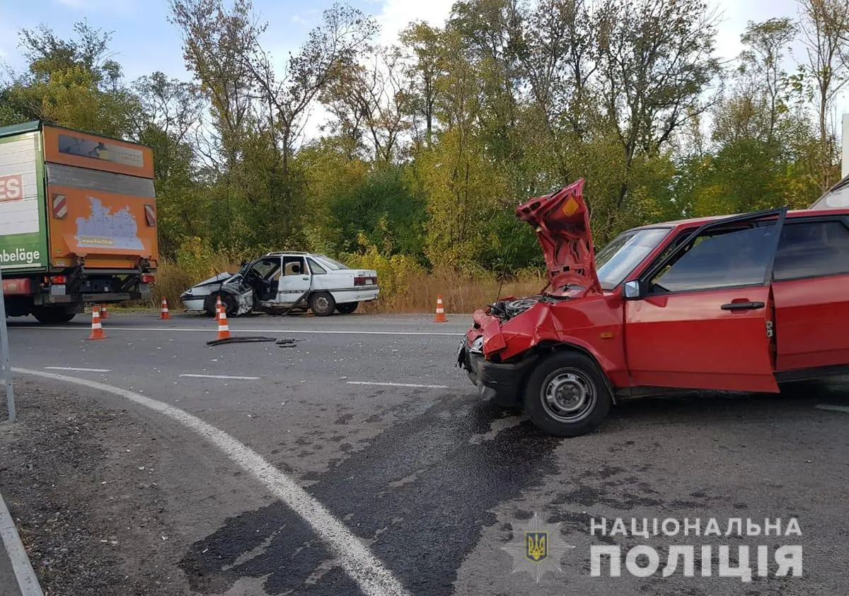 У ДТП загинув водій ВАЗу