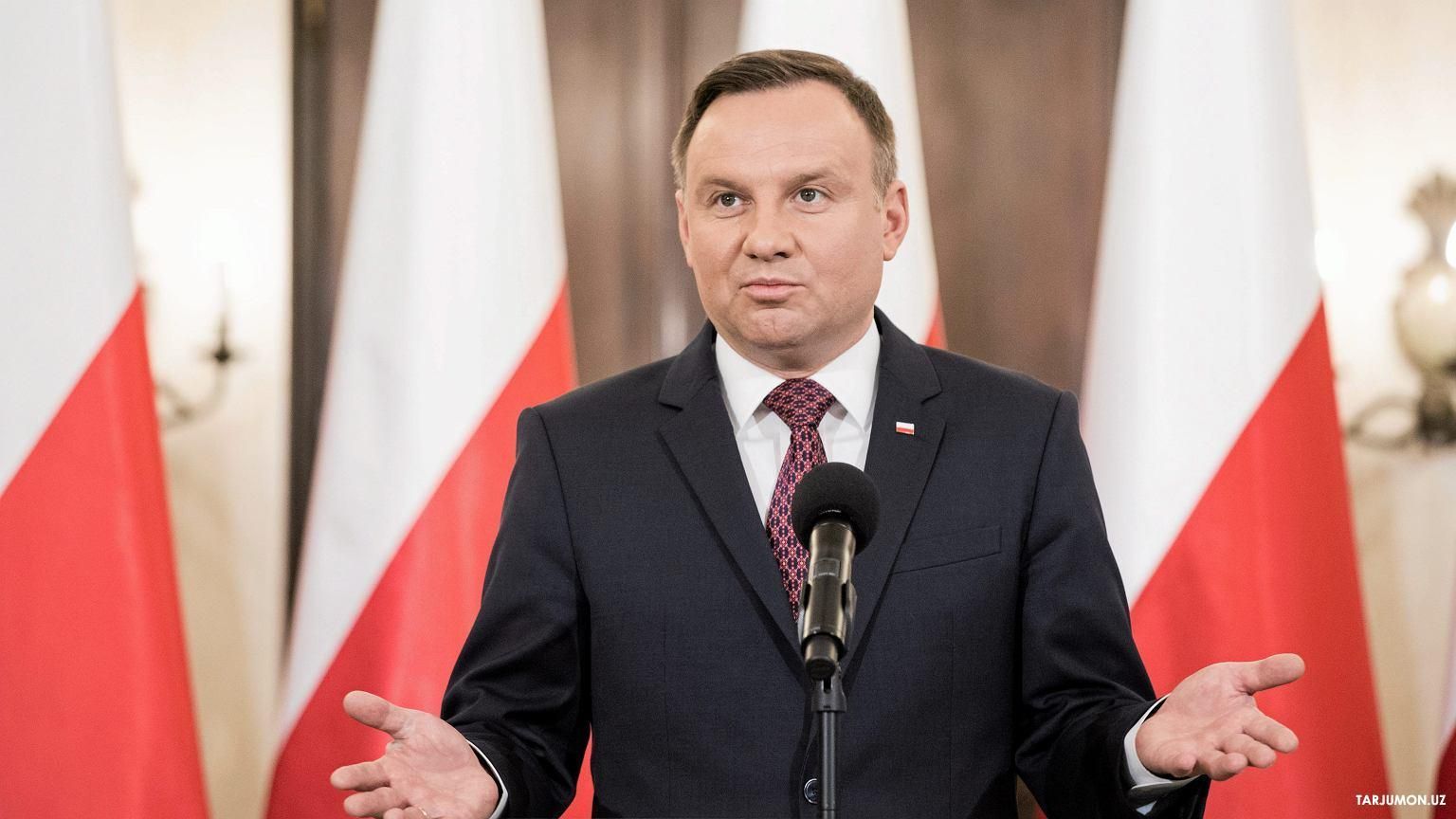 Анджей Дуда розповів, як Польща використає головування в ОБСЄ