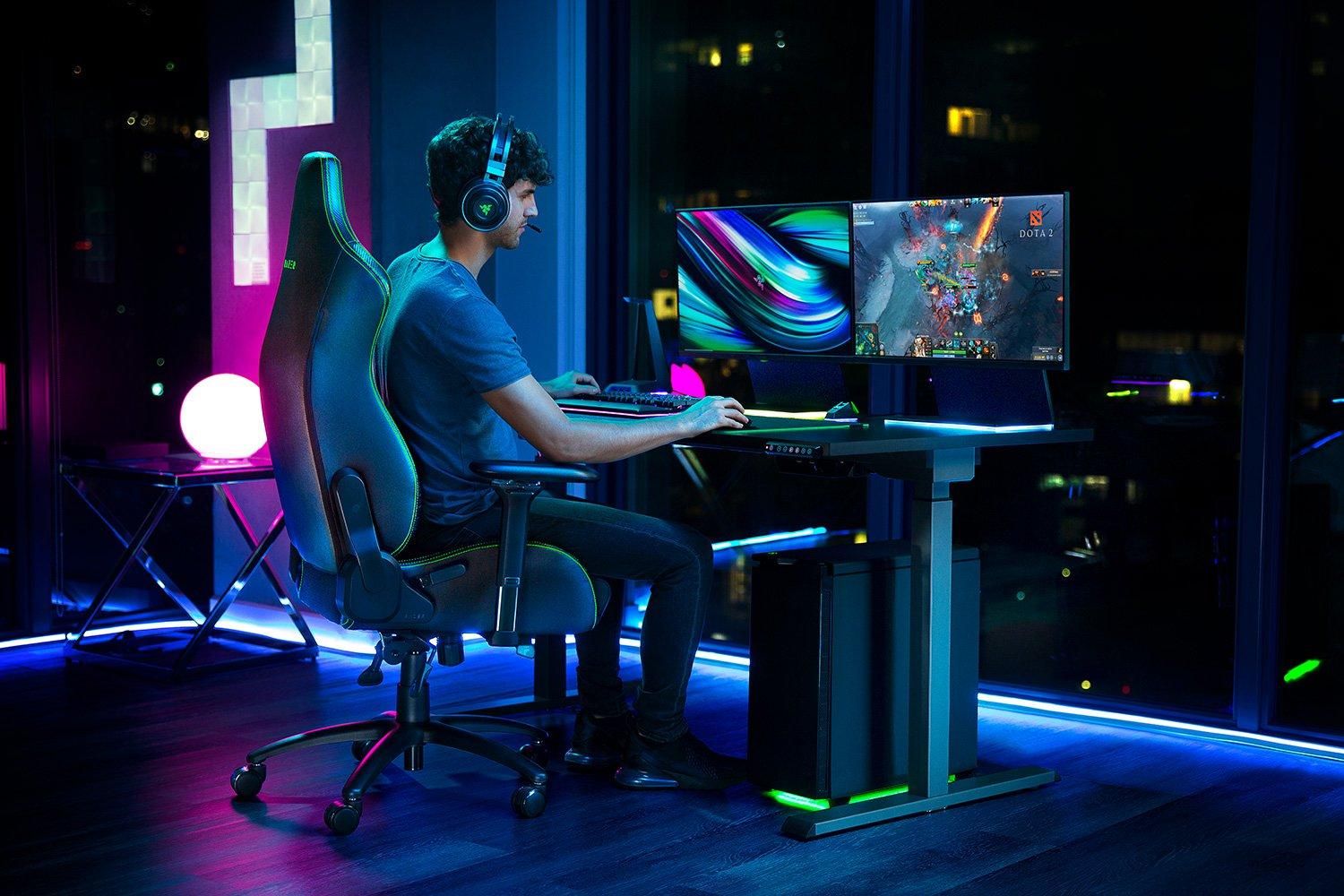 Razer випустила своє перше ігрове крісло: що цікавого