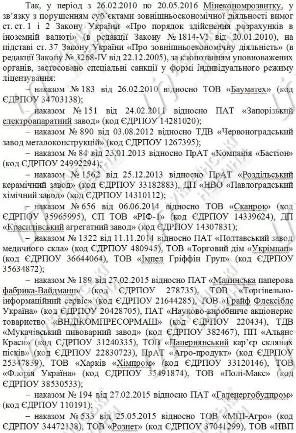 Проєкт підозри Максиму Нефьодову Проєкт підозри Максиму Нефьодову