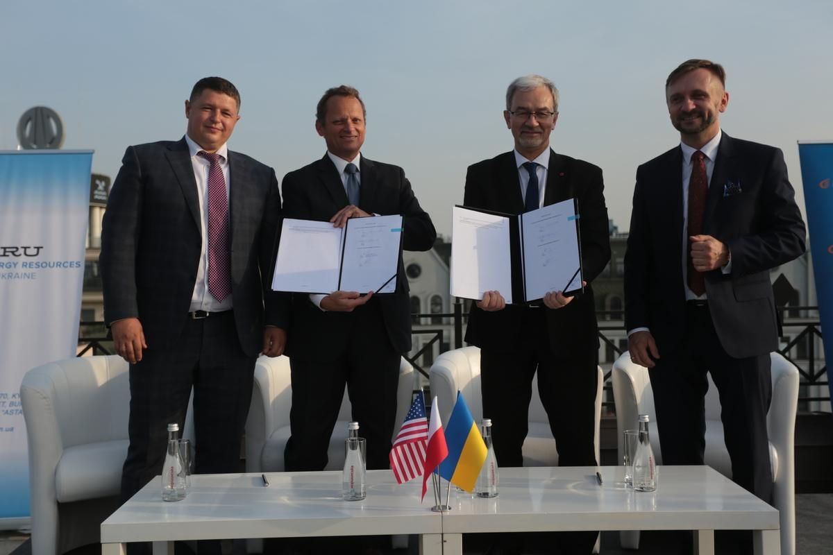 Польская нефтегазовая компания инвестирует в добычу газа в Украине Польская нефтегазовая компания инвестирует в добычу газа в Украине