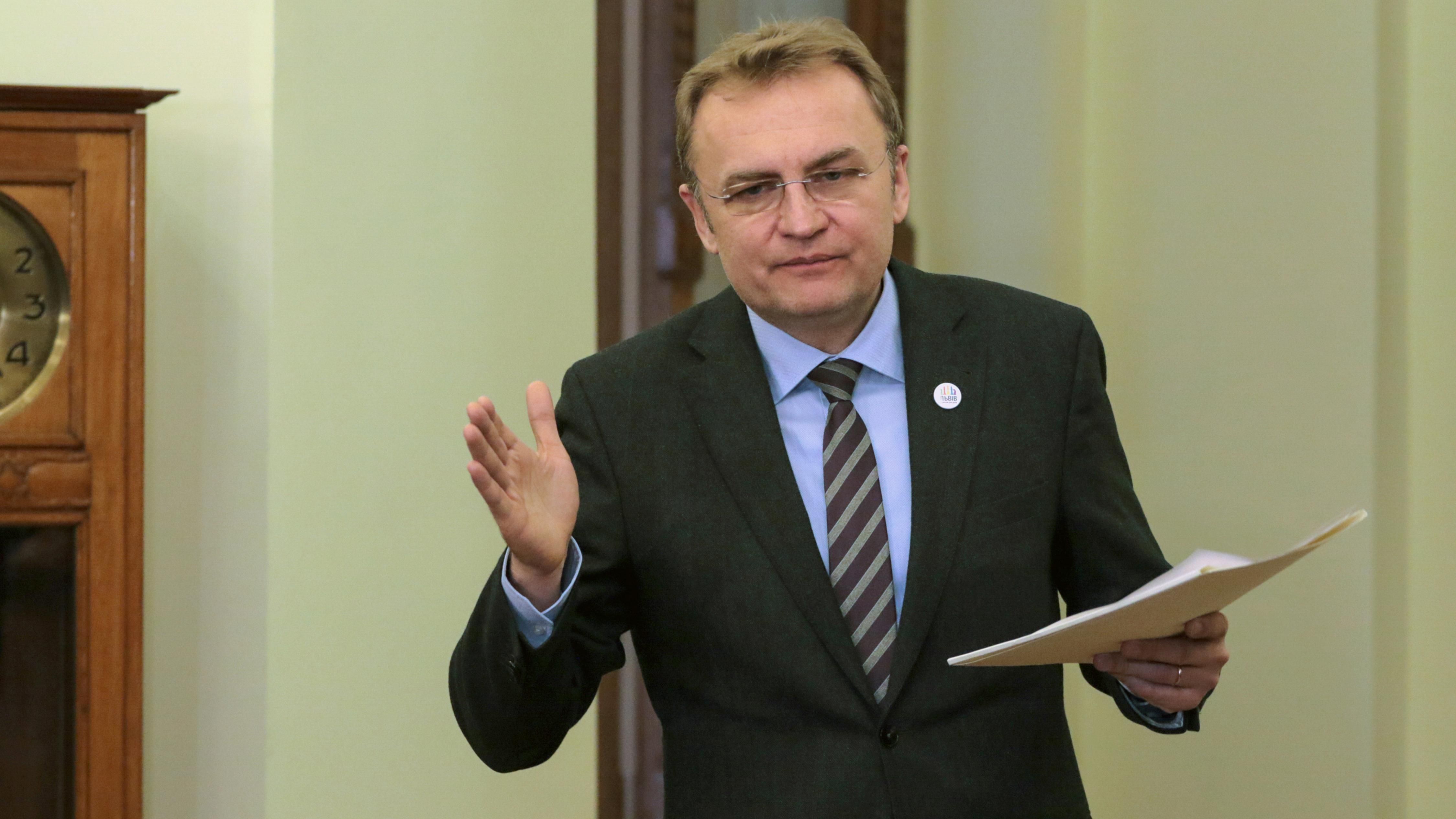 Все власними силами: Садовий про те, як Львів дає собі раду в період пандемії коронавірусу Все власними силами: Садовий про те, як Львів дає собі раду в період пандемії коронавірусу