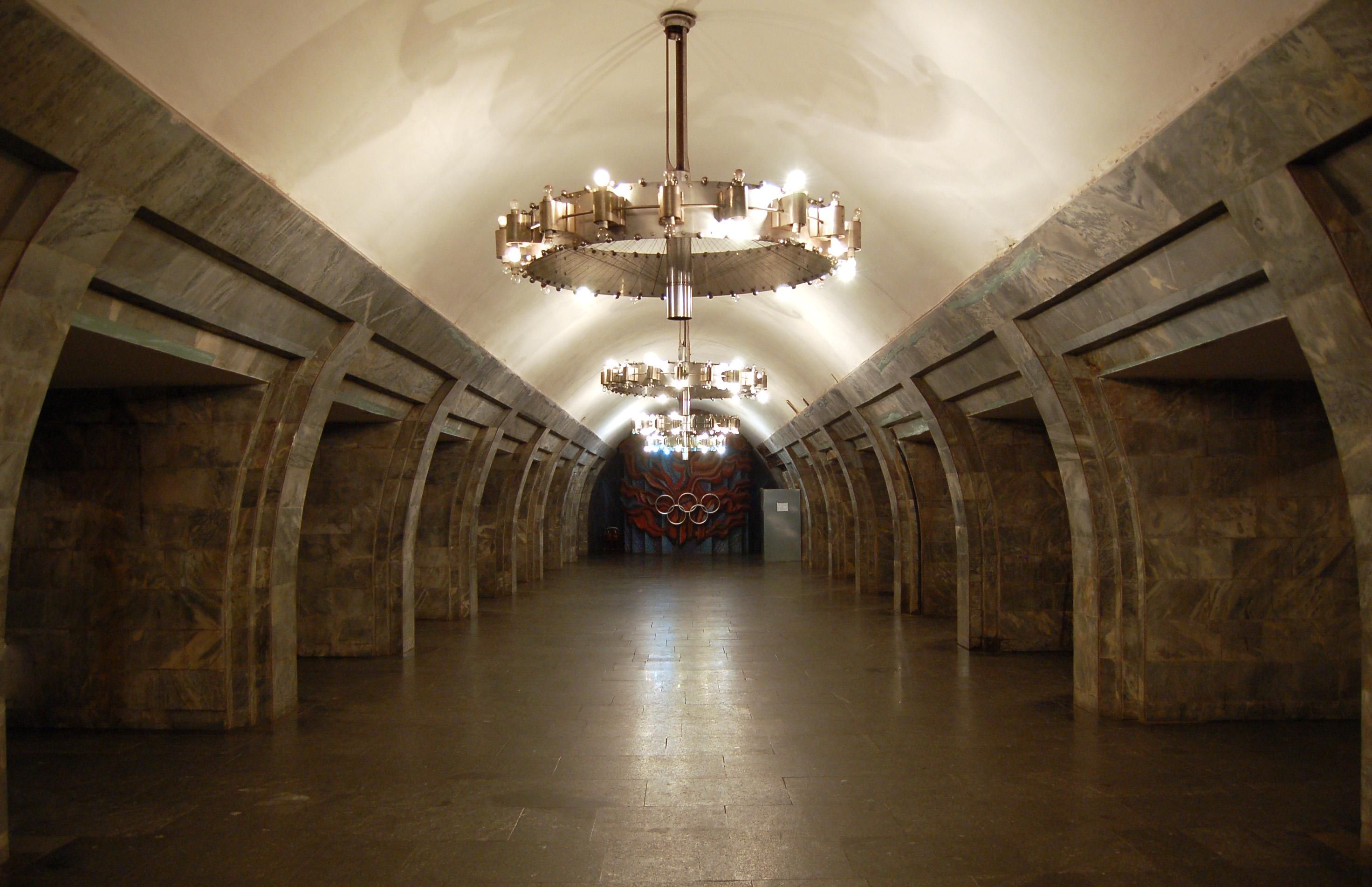 Матч Украина - Испания: как работает метро в Киеве