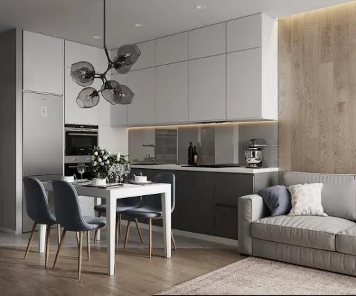 Завеликі світильники псують загальне враження Завеликі світильники псують загальне враження