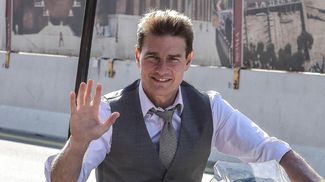 "Миссия невыполнима" уже в Италии: Тома Круза сфотографировали на съемках в Риме