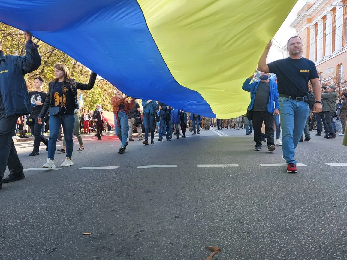 Марш УПА в Києві