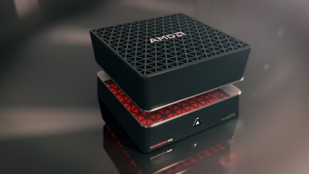 AMD запатентувала ігровий міні-ПК з двома відеокартами: фото