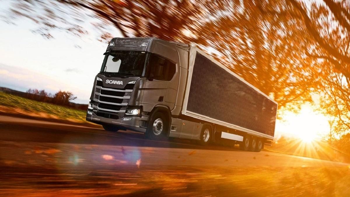 Представили вантажівку, яка працює від енергії сонця Представили вантажівку, яка працює від енергії сонця