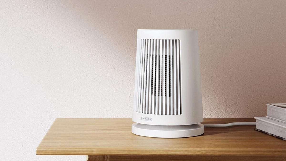 Xiaomi представила компактний настільний обігрівач: фото Xiaomi представила компактний настільний обігрівач: фото
