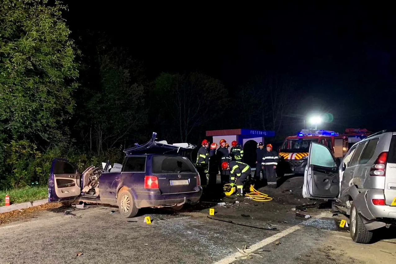 На Хмельниччині 12 жовтня трапилась аварія за участі колишнього заступника прокурора Львівщини