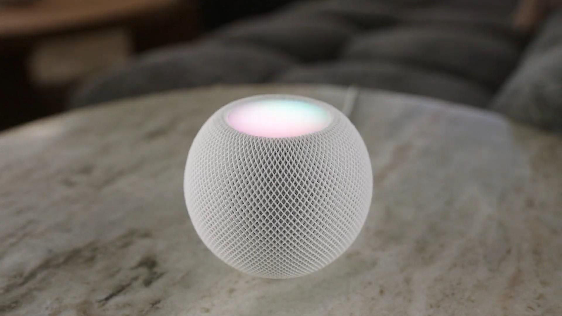 Apple представила HomePod mini: характеристики и цена Apple представила HomePod mini: характеристики и цена