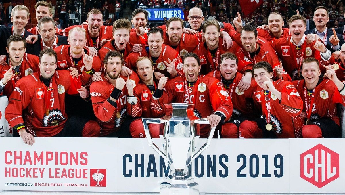 Через коронавірус скасували хокейну Лігу чемпіонів 2020 – 2021
