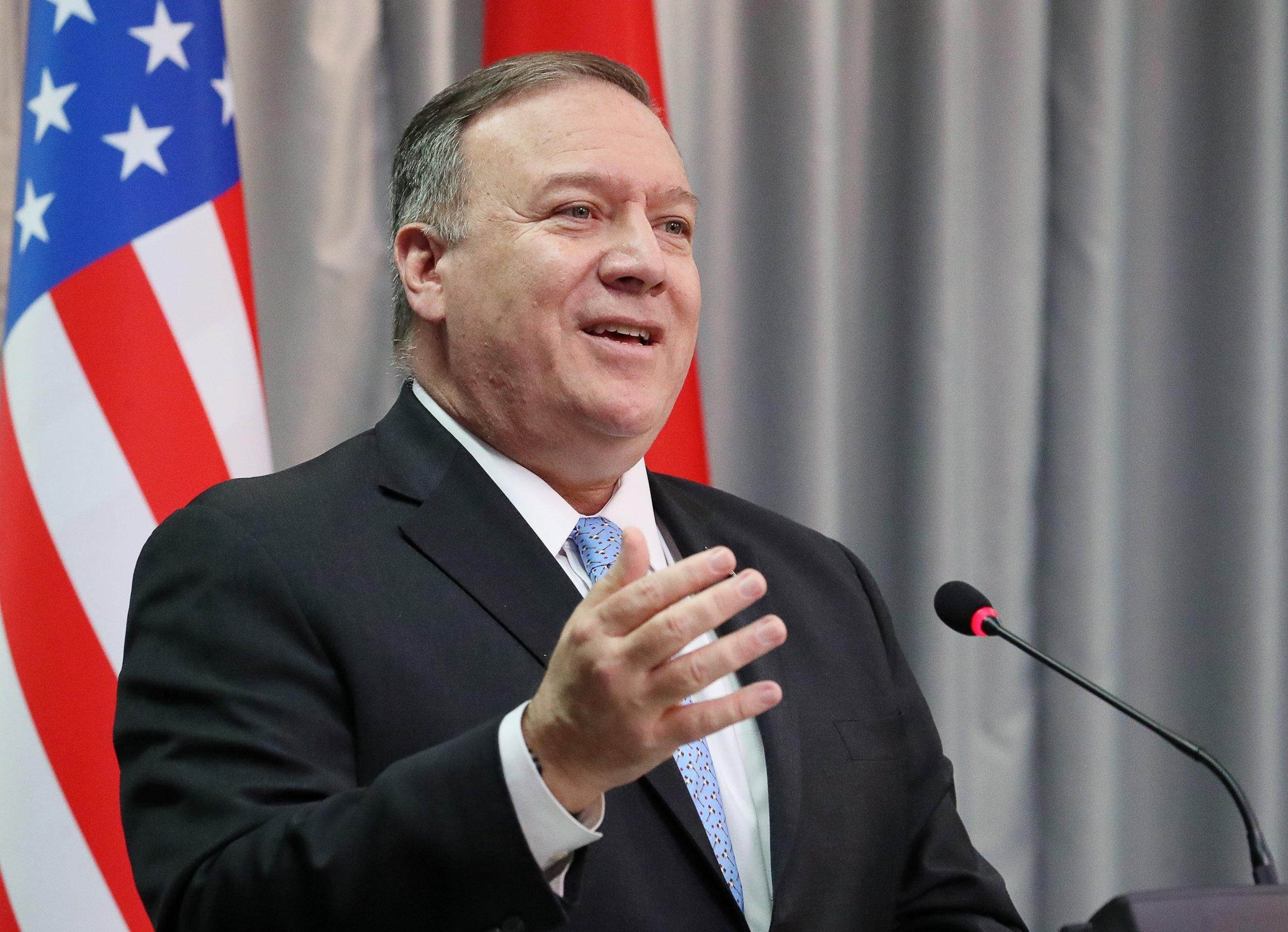 Майк Помпео призвал Армению и Азербайджан прекратить конфликт Майк Помпео призвал Армению и Азербайджан прекратить конфликт