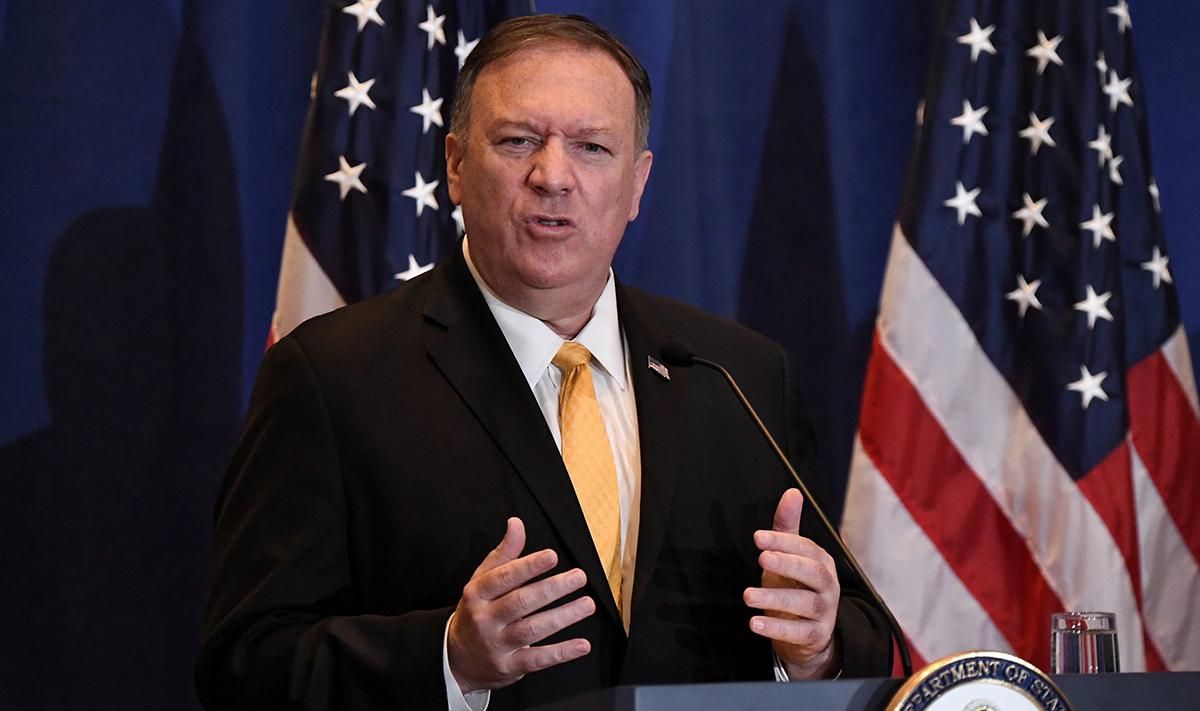 Росія намагається вплинути на політику США, – Помпео Росія намагається вплинути на політику США, – Помпео