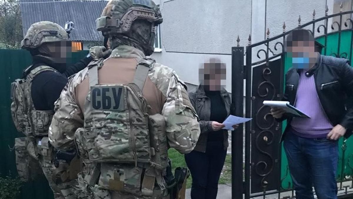 СБУ накрыла торговцев взрывчаткой в больших городах Украины СБУ накрыла торговцев взрывчаткой в больших городах Украины