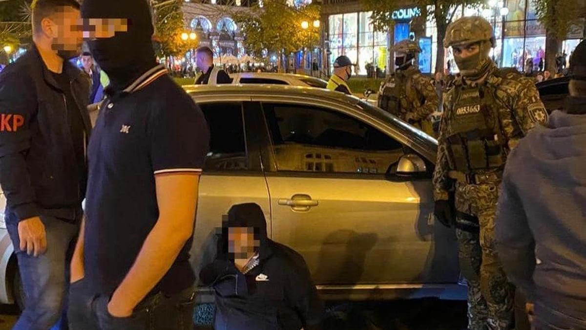 В прокуратуре рассказали, что совершили задержанные в Киеве иностранцы В прокуратуре рассказали, что совершили задержанные в Киеве иностранцы
