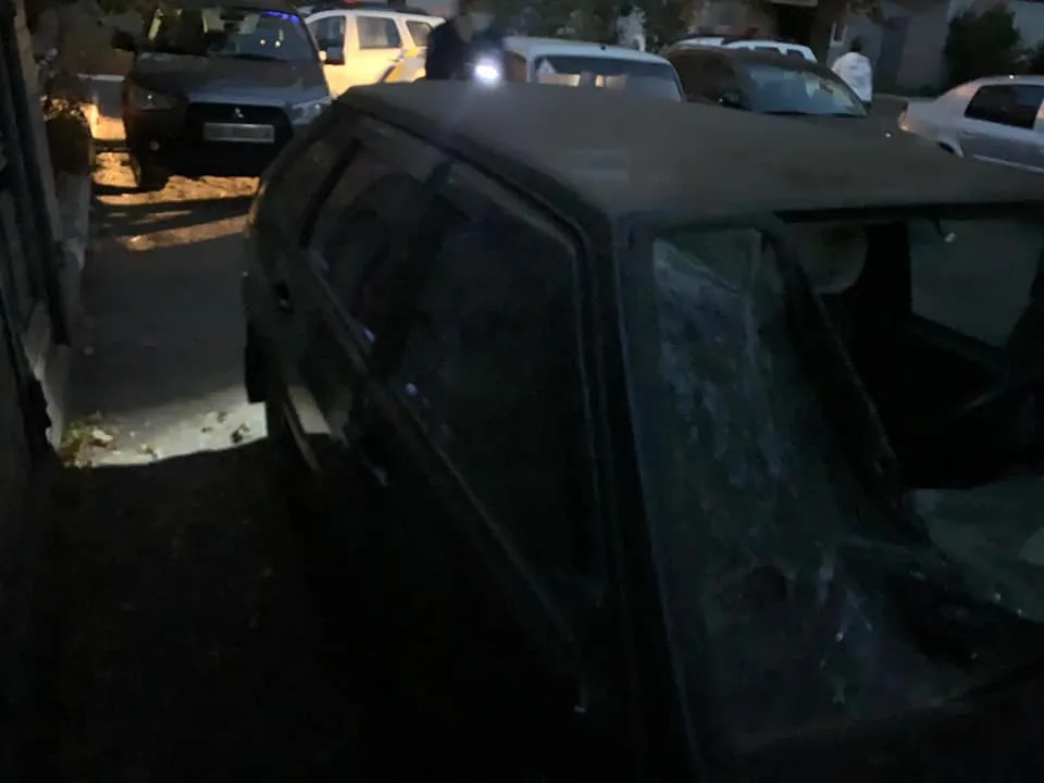 машину активістки спалили на Луганщині 13 жовтня