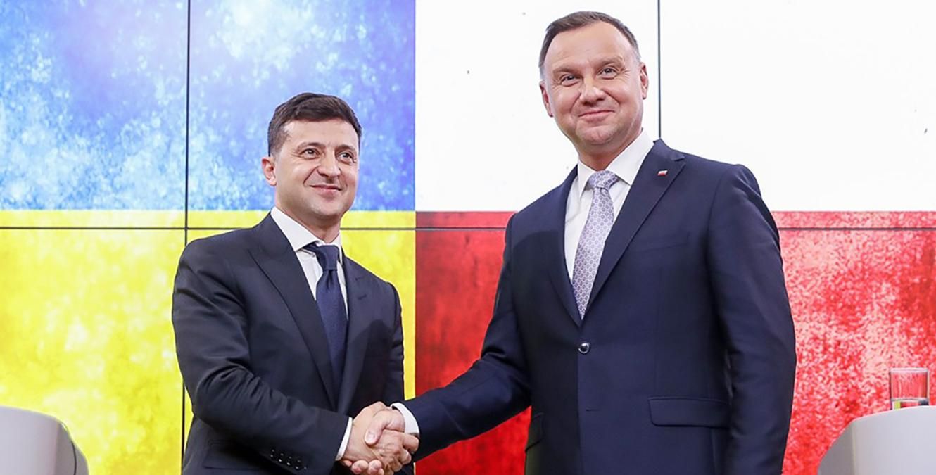 Президент Польши поддержал стремление Украины в ЕС
