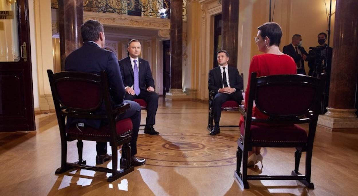 Зеленський: Між Україною і Польщею питання історичної пам’яті знято Зеленський: Між Україною і Польщею питання історичної пам’яті знято