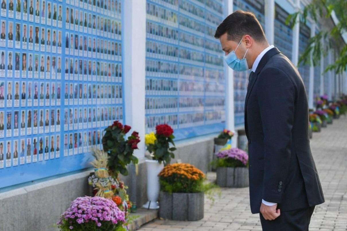 Промова Зеленського у День захисника України: що сказав президент Промова Зеленського у День захисника України: що сказав президент