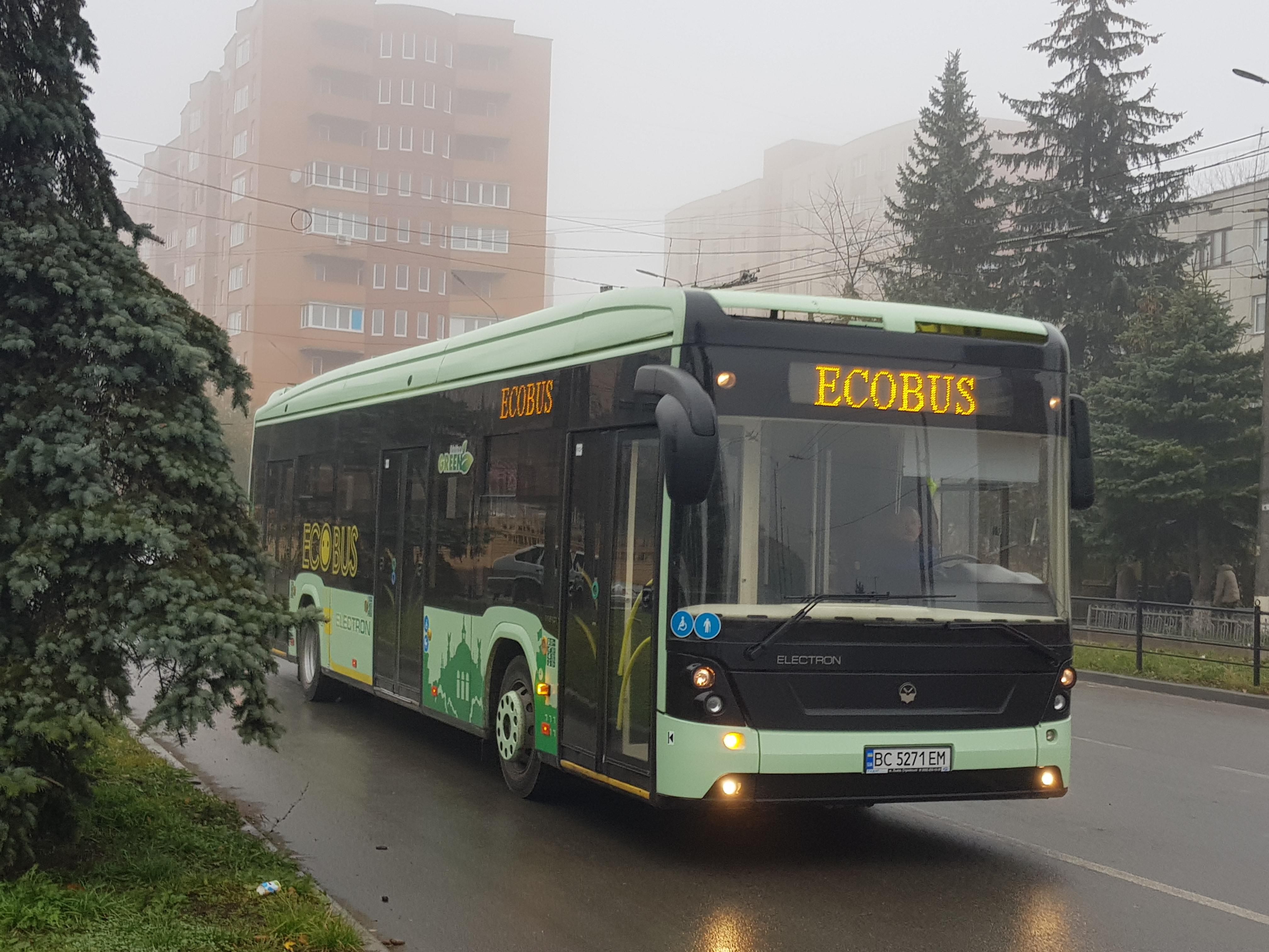 Електрон виготовляє для Львова електробуси: коли вони з'являться