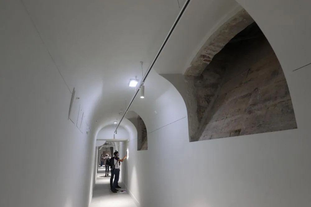 У Львові презентували Музей міста у підземеллі ратуші