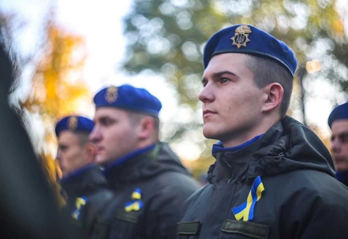 Украинцы так долго шли к государственности, что теперь точно не отступят, – ОПУ ко Дню защитника