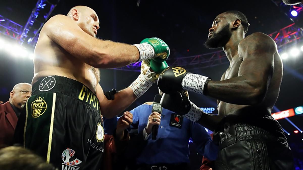 Ф'юрі – Уайлдер: чи відбудеться бій за титул WBC