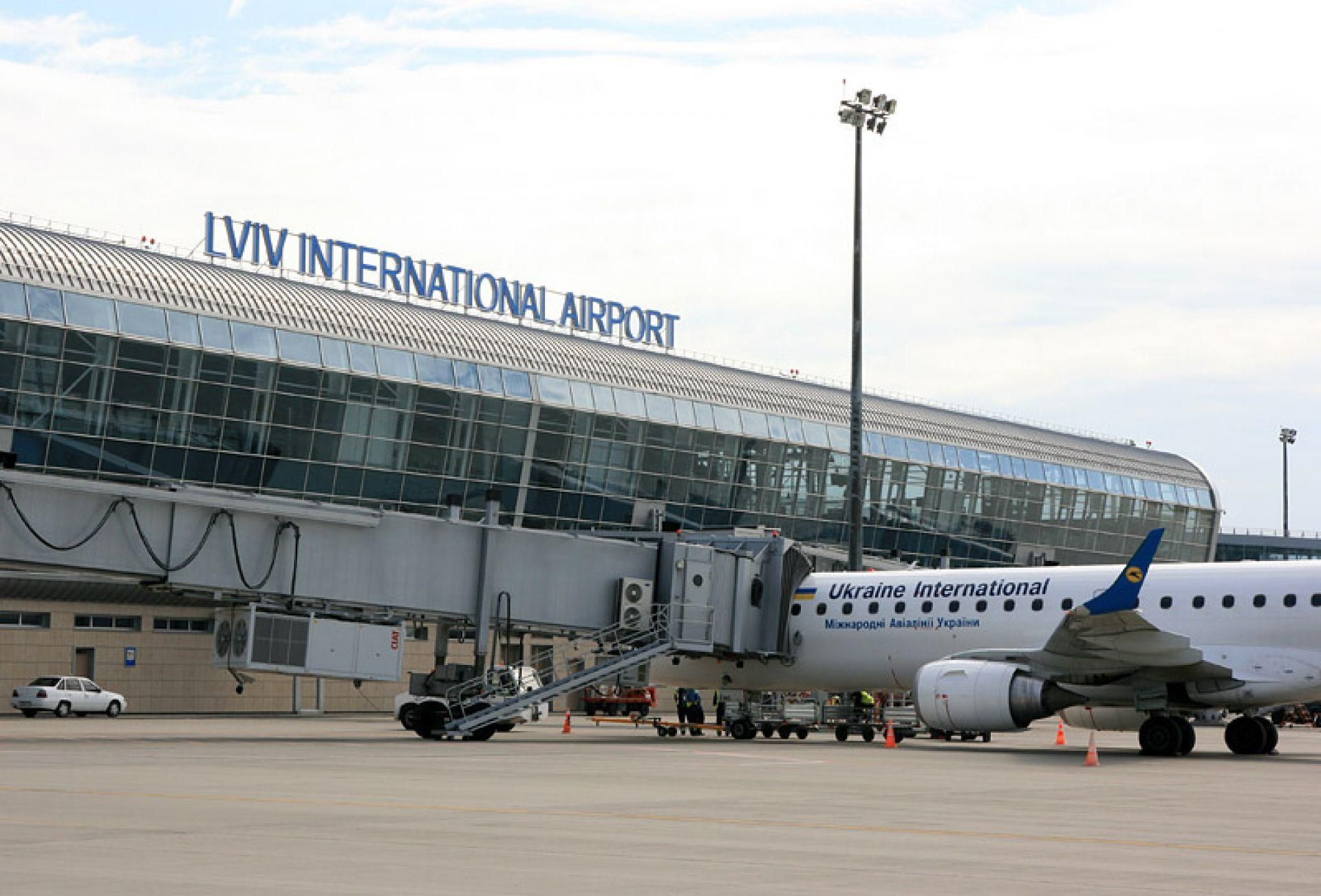Львовский аэропорт занял 2 место по пассажиропотоку в Украине