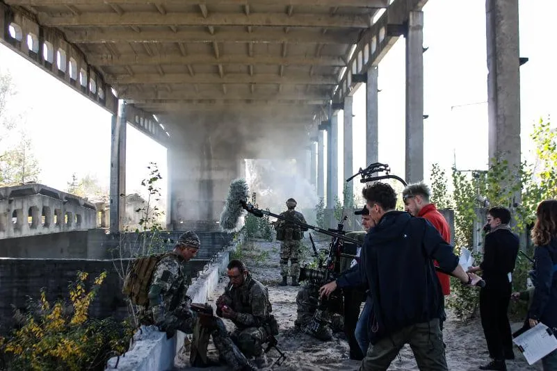 Зйомки серіалу Зйомки серіалу